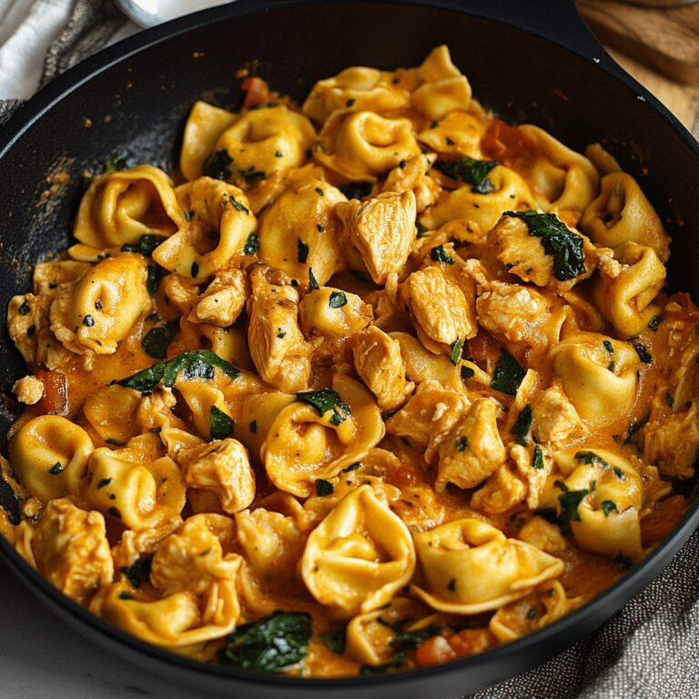 Marry Me Chicken Tortellini Recipe
