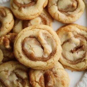 Soft And Chewy Cinnamon Roll Sugar Cookies. Recipe