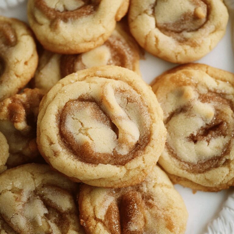 Soft And Chewy Cinnamon Roll Sugar Cookies. Recipe