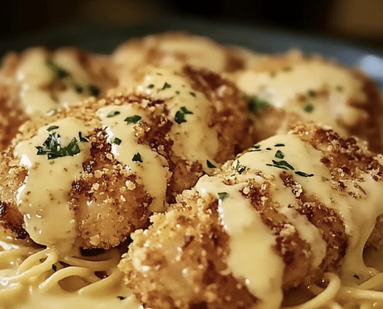 Crunchy Cheddar Ritz Cracker Chicken Recipe