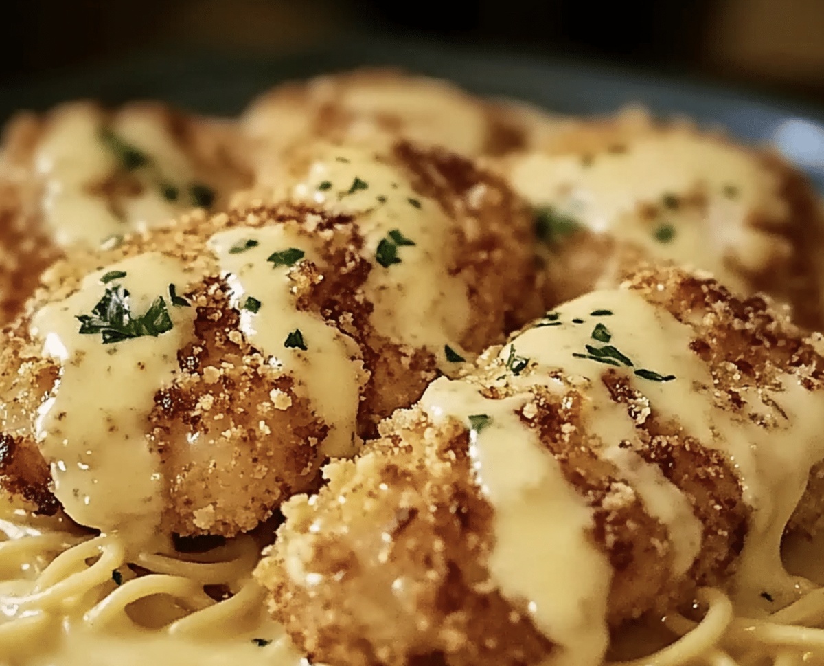 Crunchy Cheddar Ritz Cracker Chicken Recipe