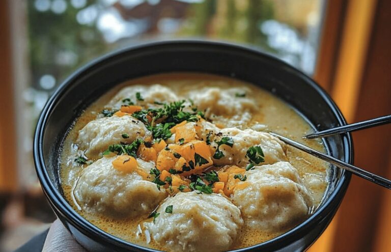 Hearty Chicken & Dumplings Soup Recipe
