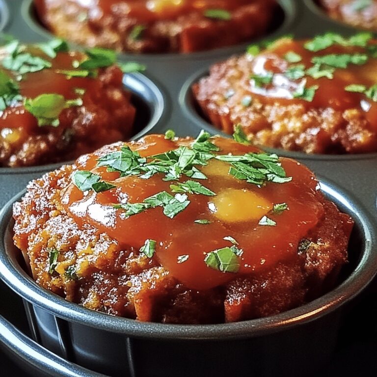 Hearty Meatloaf Muffins Recipe