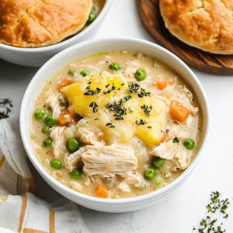 Cozy Slow Cooker Chicken Pot Pie Recipe