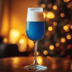 Frosty Jack Frost Mimosa Recipe
