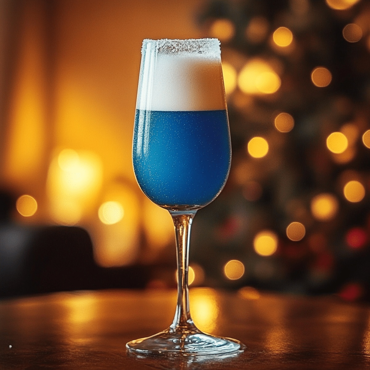 Frosty Jack Frost Mimosa Recipe