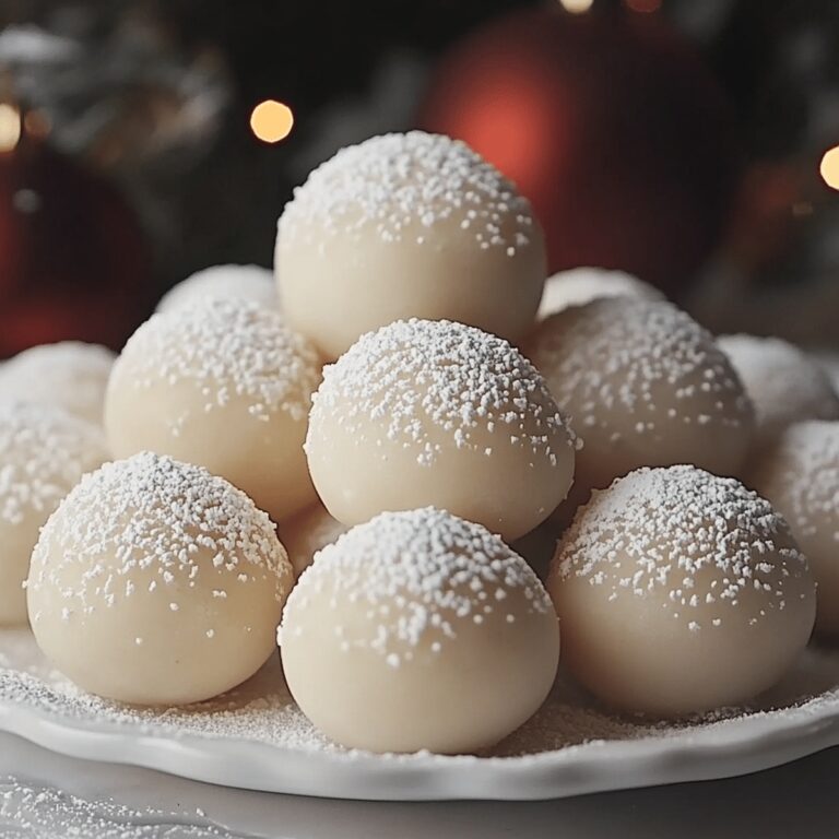 Eggnog Rum Balls Recipe
