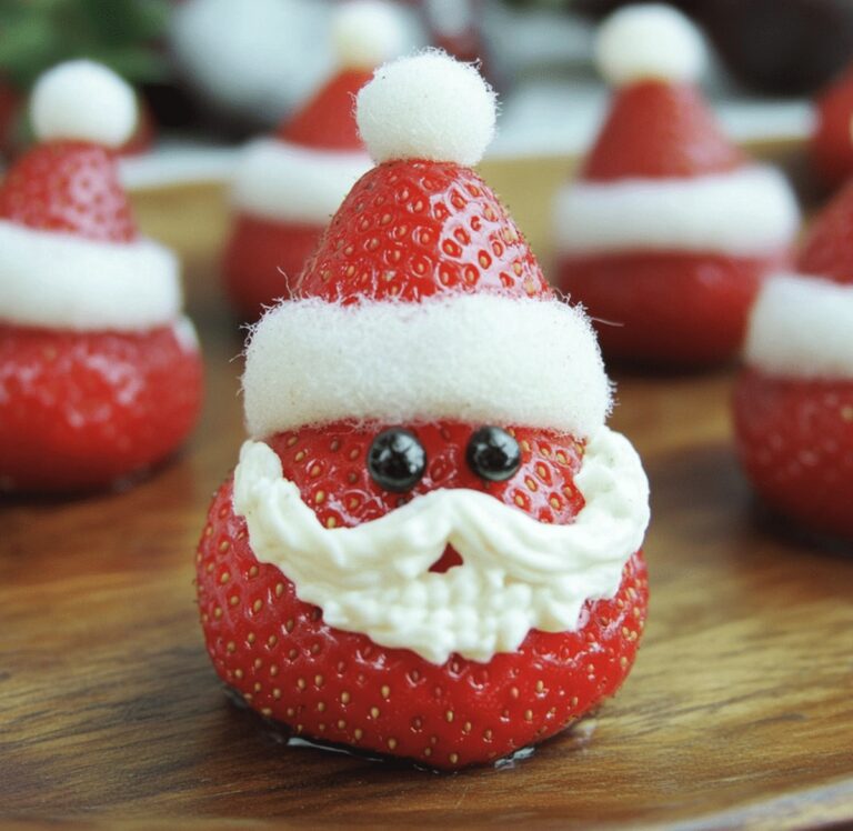 Strawberry Santas Recipe