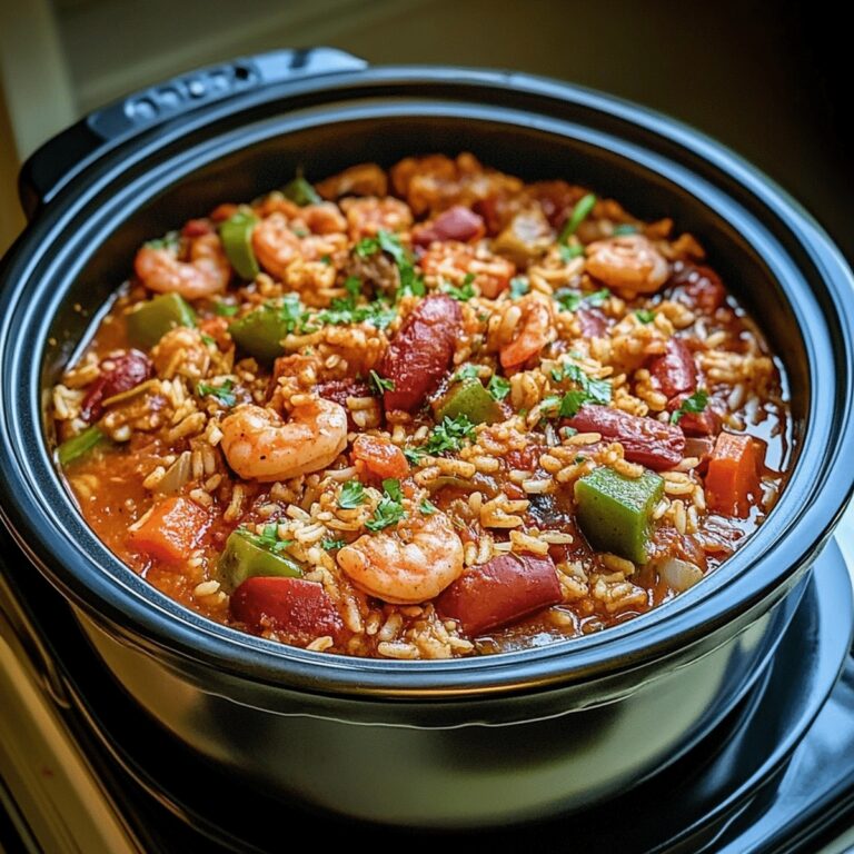 Hearty Slow Cooker Jambalaya Recipe