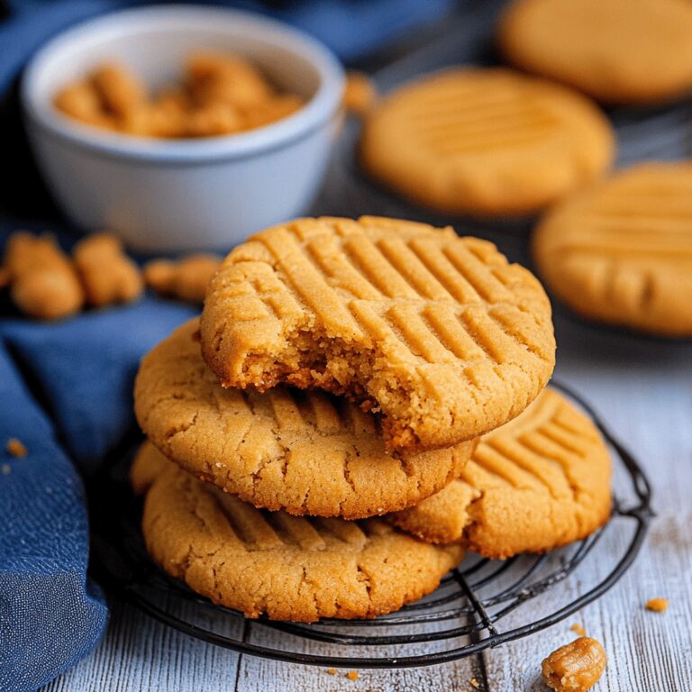 Scrumptious Peanut Butter Cookies Recipe