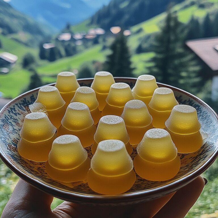 Vibrant Green Tea, Lemon & Ginger Gummies Recipe