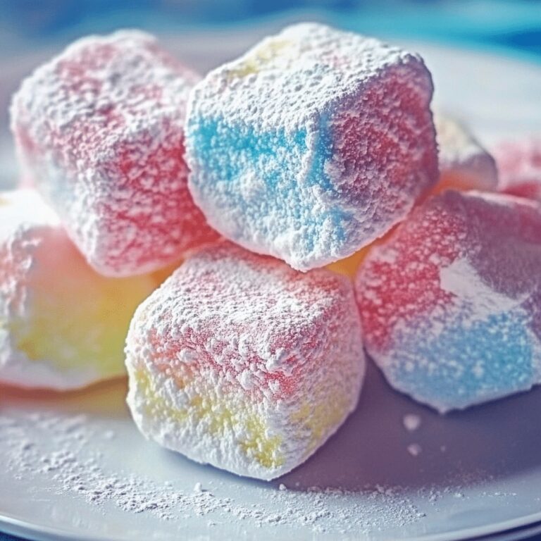 Sweet Cotton Candy Marshmallows Recipe