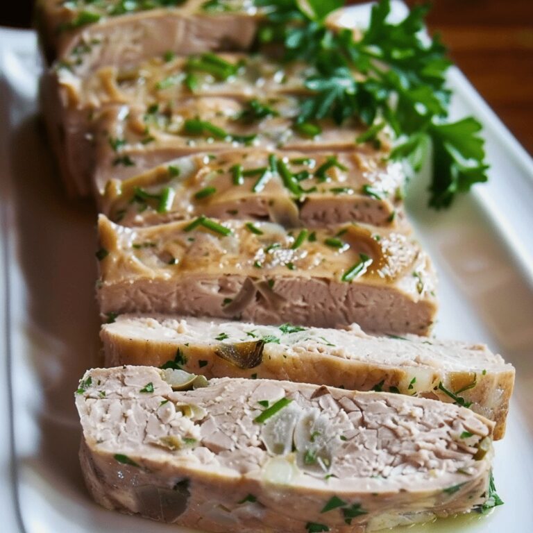 Terrine De Thon Recipe