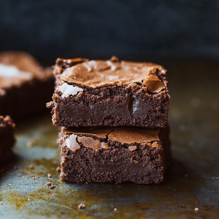 Fudgy Keto Brownies Recipe