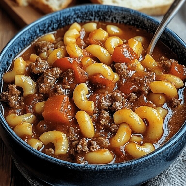 Classic Goulash Recipe