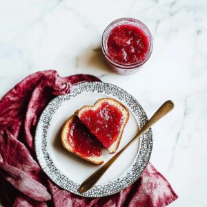Maple Rhubarb Jam Recipe