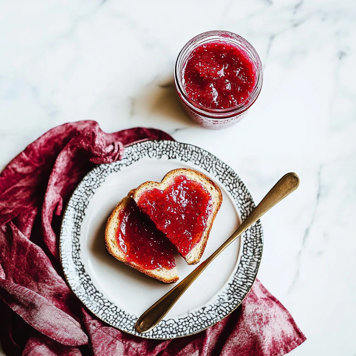 Maple Rhubarb Jam Recipe