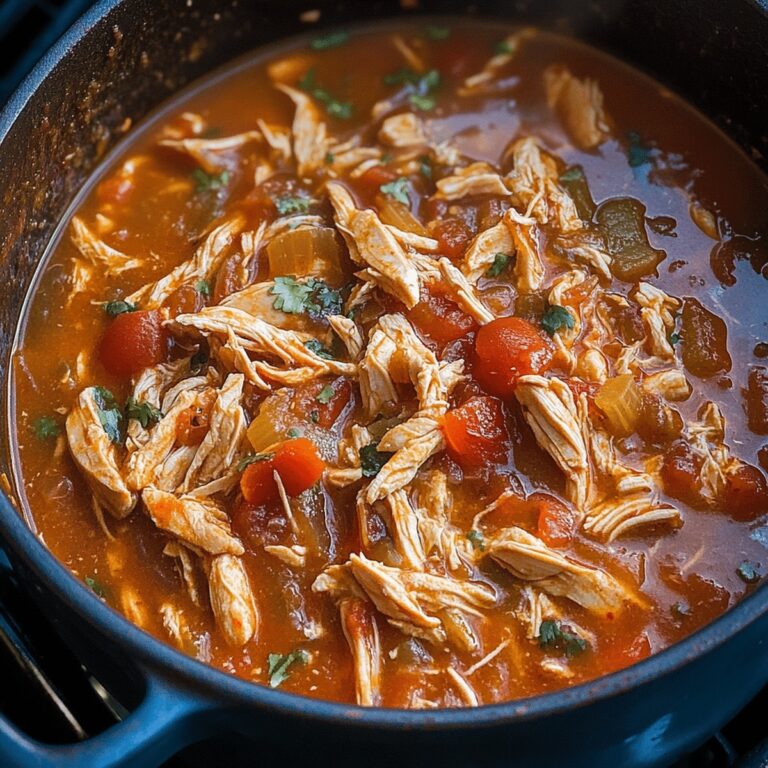 Chicken Fajita Soup Recipe