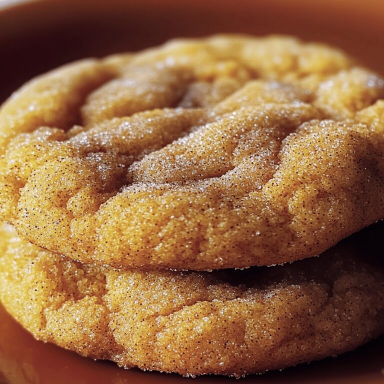 Fluffy Pumpkin Snickerdoodles Recipe