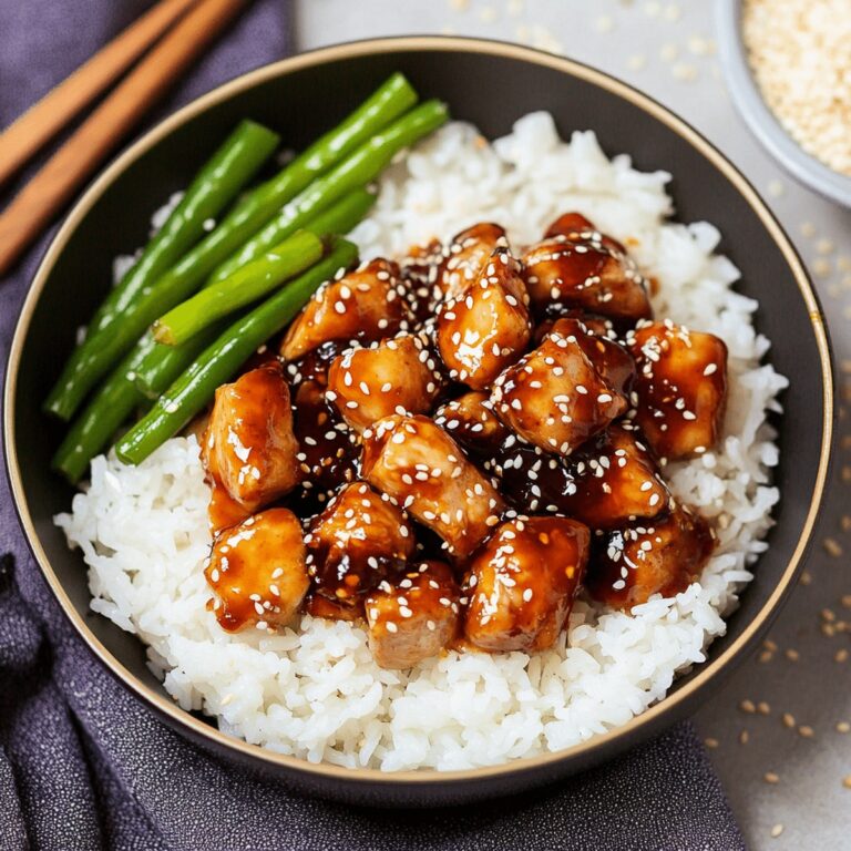 Crispy Sesame Chicken Recipe