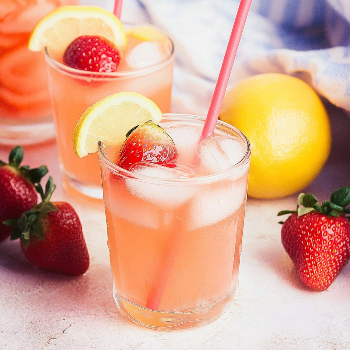 Strawberry Vodka Lemonade Recipe