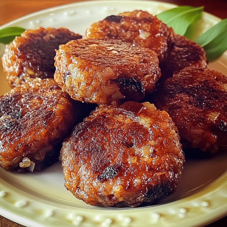 Hearty Beef Rissoles Recipe