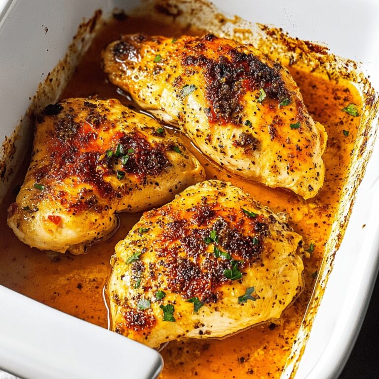 Juicy Oven Baked Chicken Breast Recipe