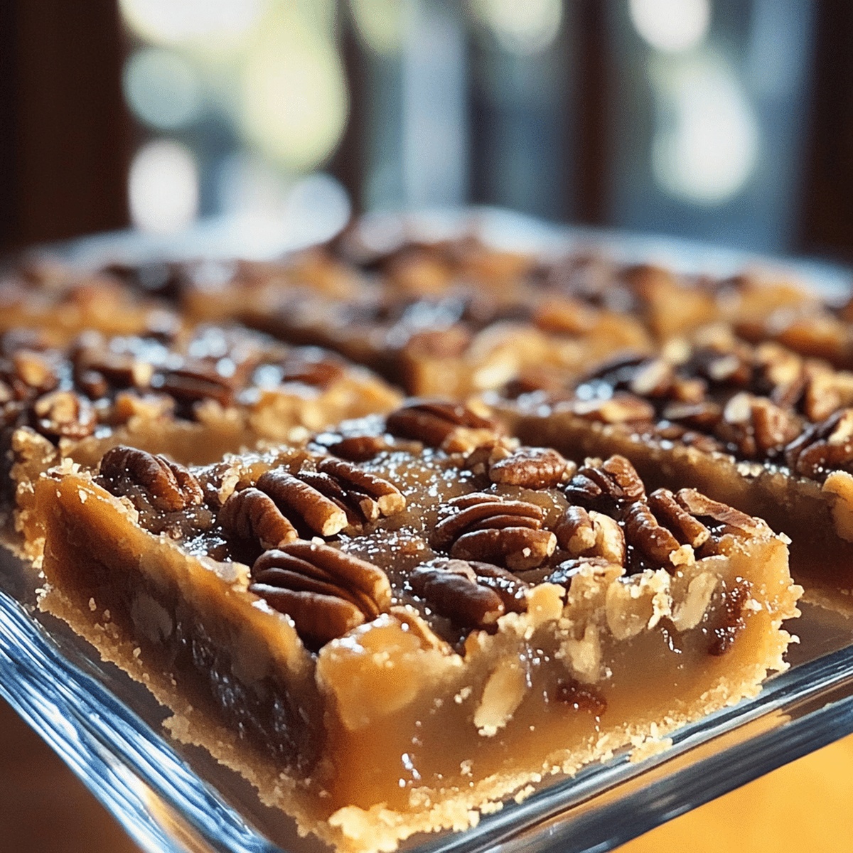 Pecan Pie Bars Recipe