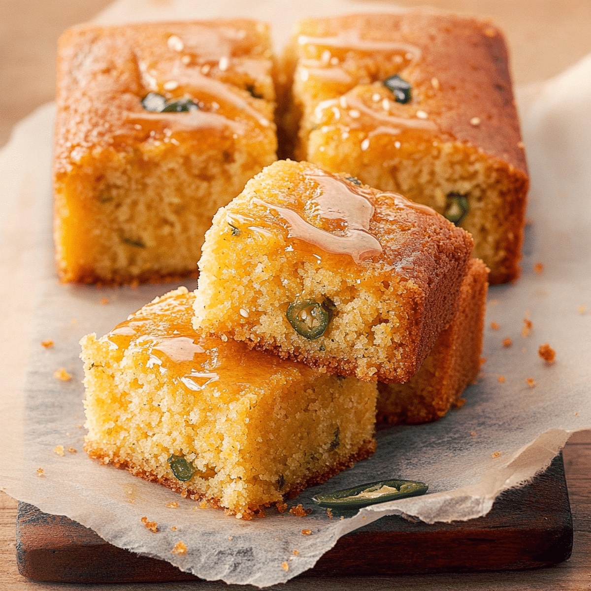 Spicy Jalapeno Cornbread Recipe