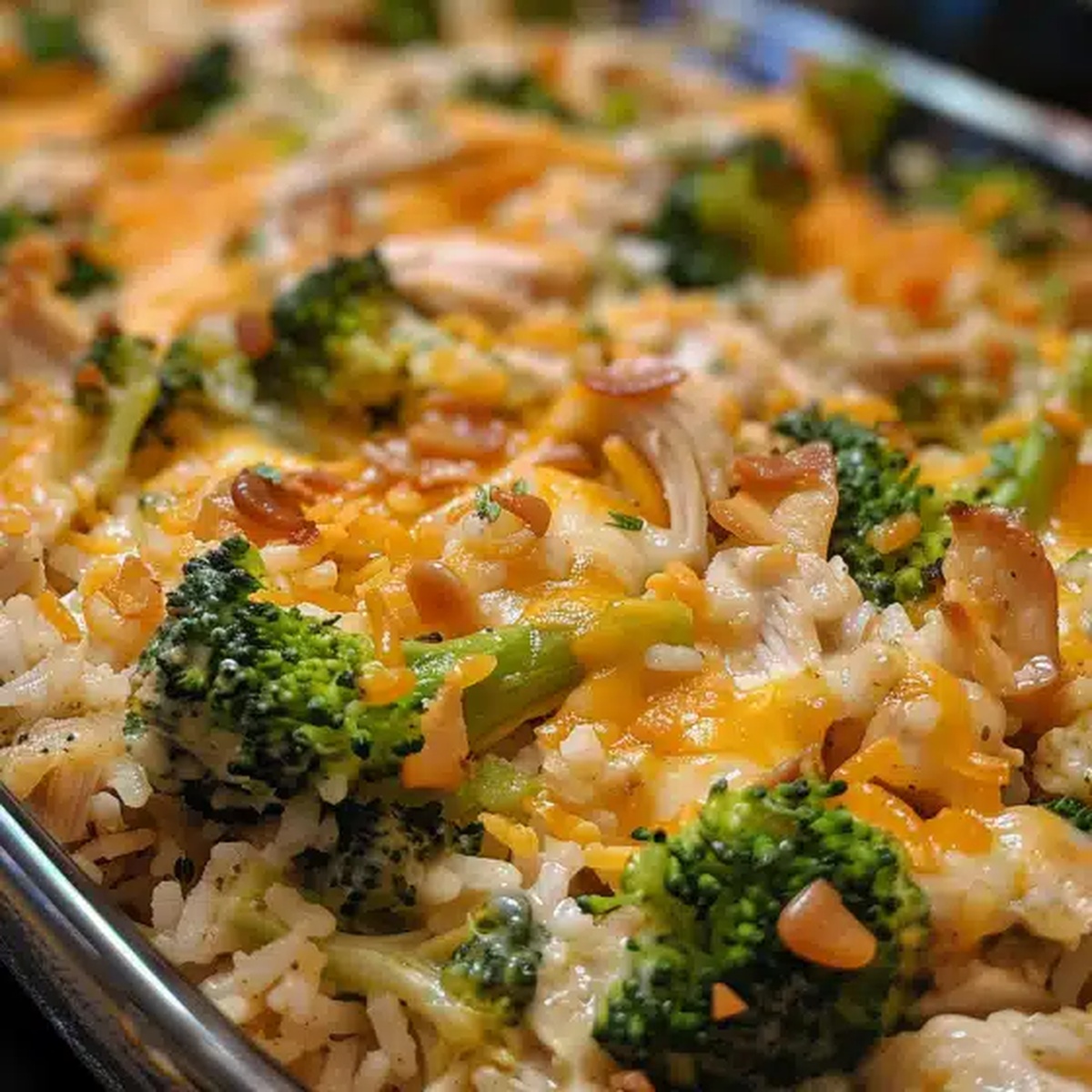 Broccoli, Rice, Cheese, And Chicken Casserole Recipe
