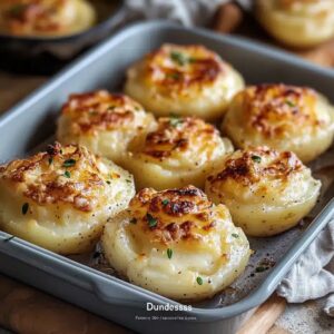 Elegant Duchess Potatoes Recipe
