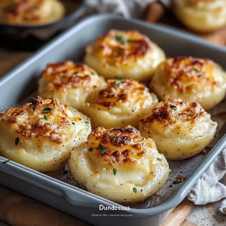 Elegant Duchess Potatoes Recipe