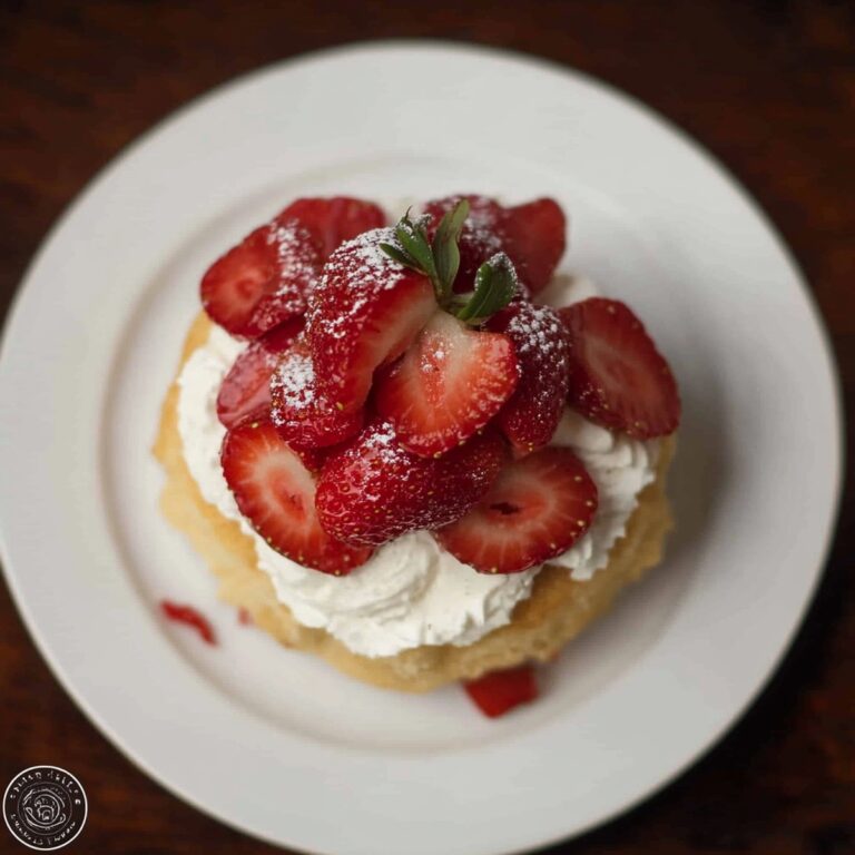 Classic Strawberry Shortcake Recipe