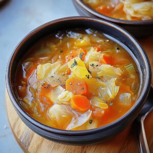 Cabbage Fat-Burning Soup Recipe
