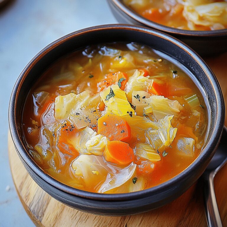 Cabbage Fat-Burning Soup Recipe
