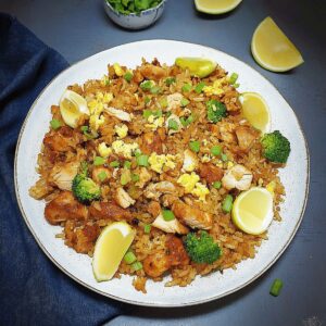 Authentic Teriyaki Chicken And Fried Rice Recipe