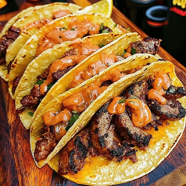 Mouthwatering Surf & Turf Tacos Recipe