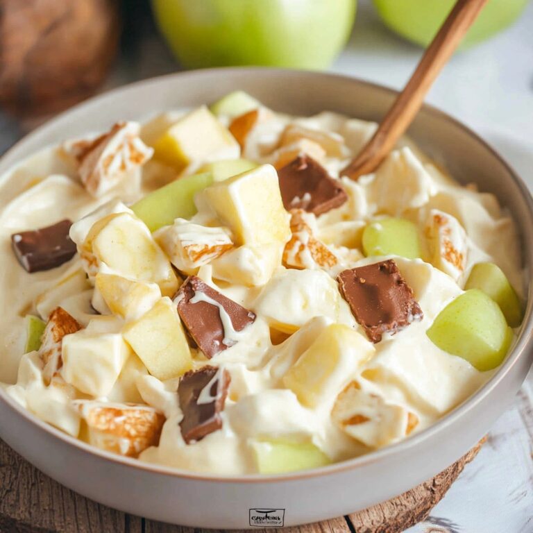 Snickers Apple Salad Recipe