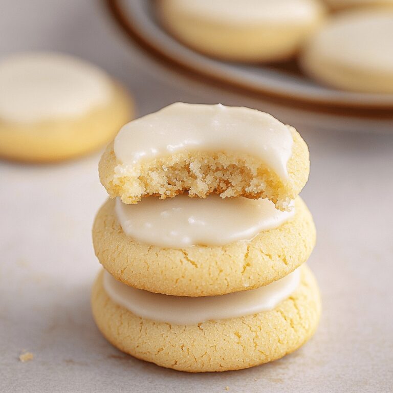 Heavenly Almond Meltaway Cookies Recipe