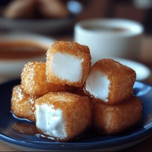 Crispy Deep Fried Marshmallow Recipe