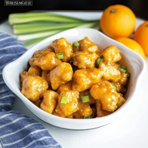 Crispy Homemade Orange Chicken Recipe