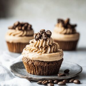 Decadent Raw Vegan Coffee Cupcakes Recipe