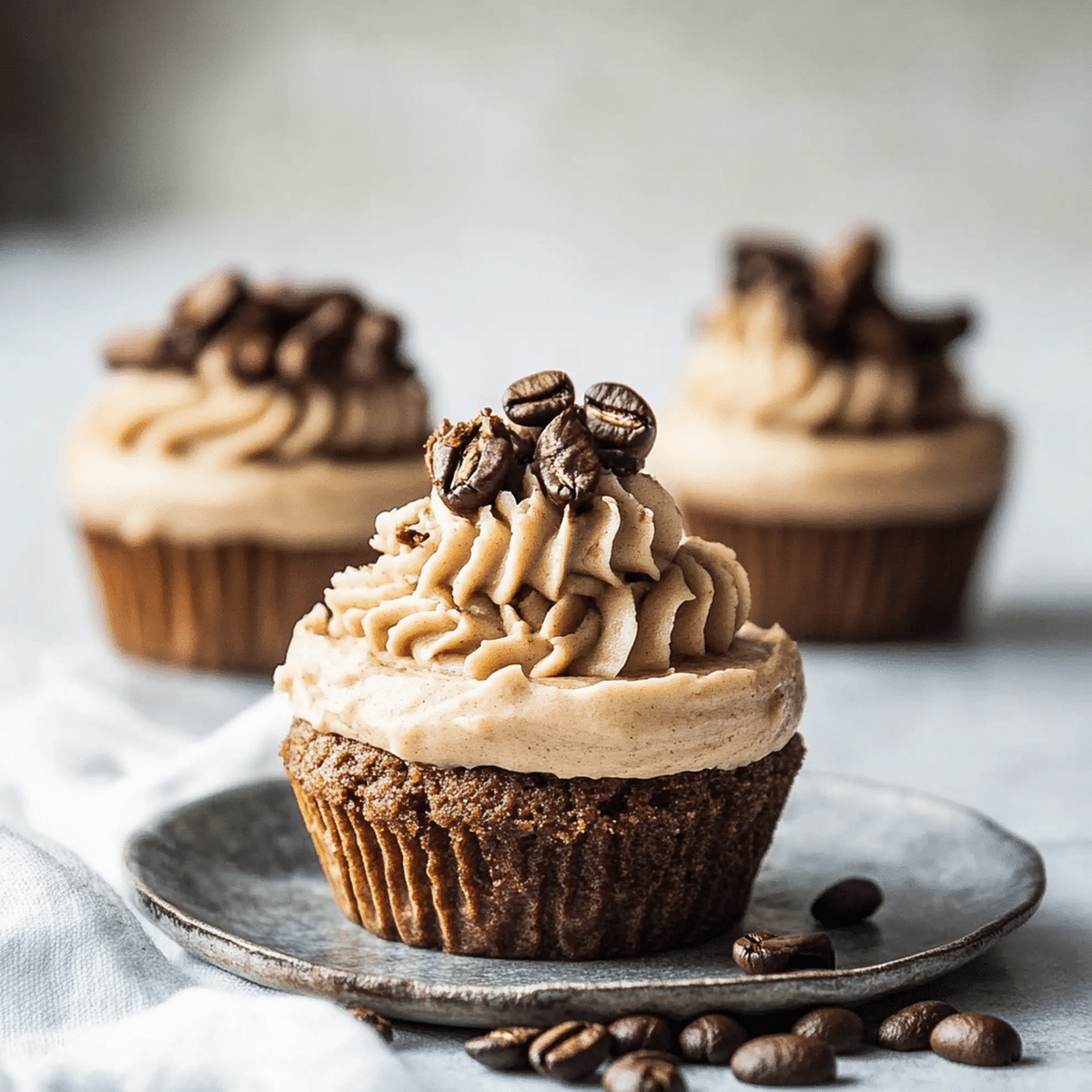 Decadent Raw Vegan Coffee Cupcakes Recipe