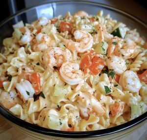 Refreshing Seafood Pasta Salad Recipe