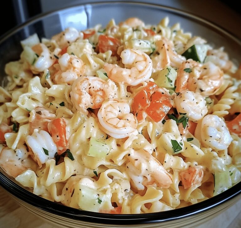 Refreshing Seafood Pasta Salad Recipe