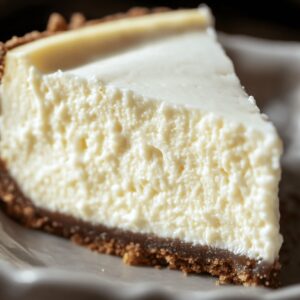 Creamy Cheesecake Recipe