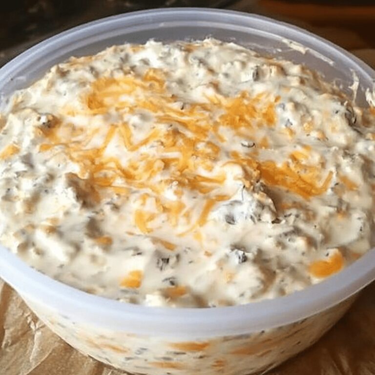 Cheddar Ranch Crack Dip Recipe