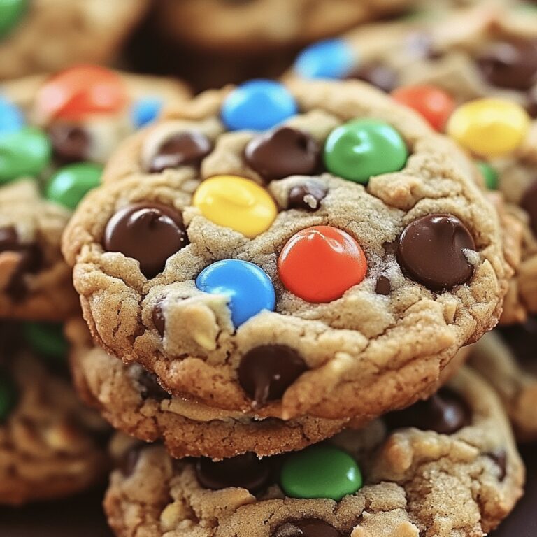 Gooey Monster Cookies Recipe