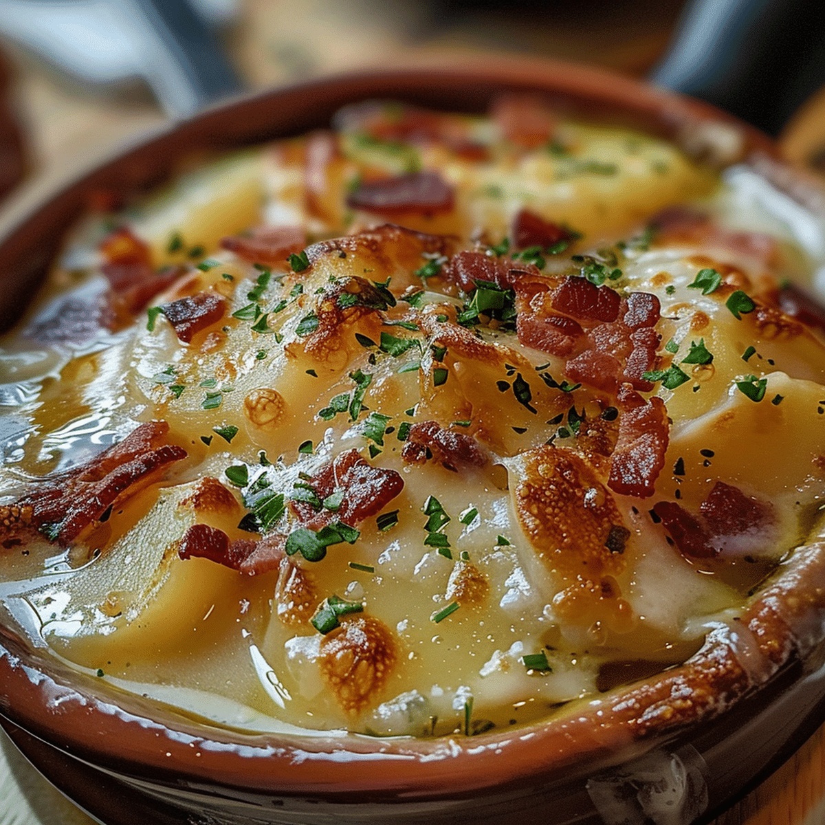 Potato And Bacon Soup Recipe