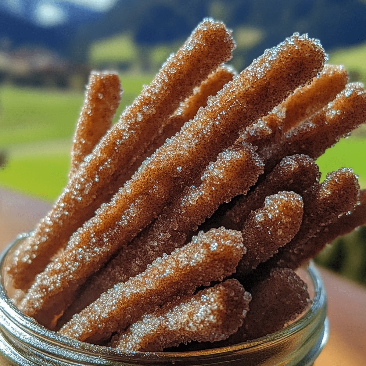 Cinnamon Sugar Pretzel Sticks Recipe